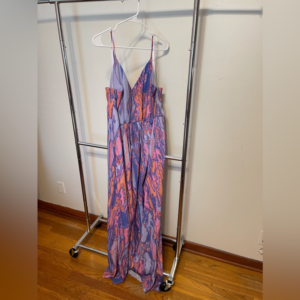 Chelsea 28 purple (multi) maxi dress - worn only once